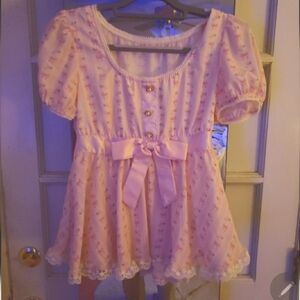 Womans baby doll blouse